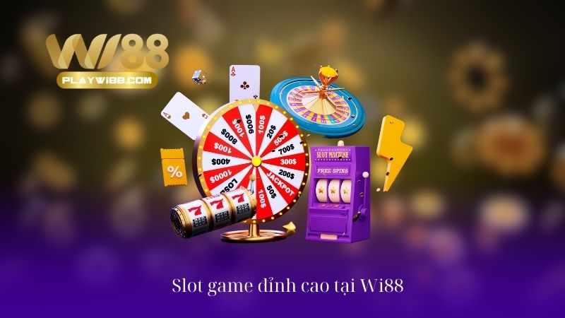 Slot game đỉnh cao tại Wi88